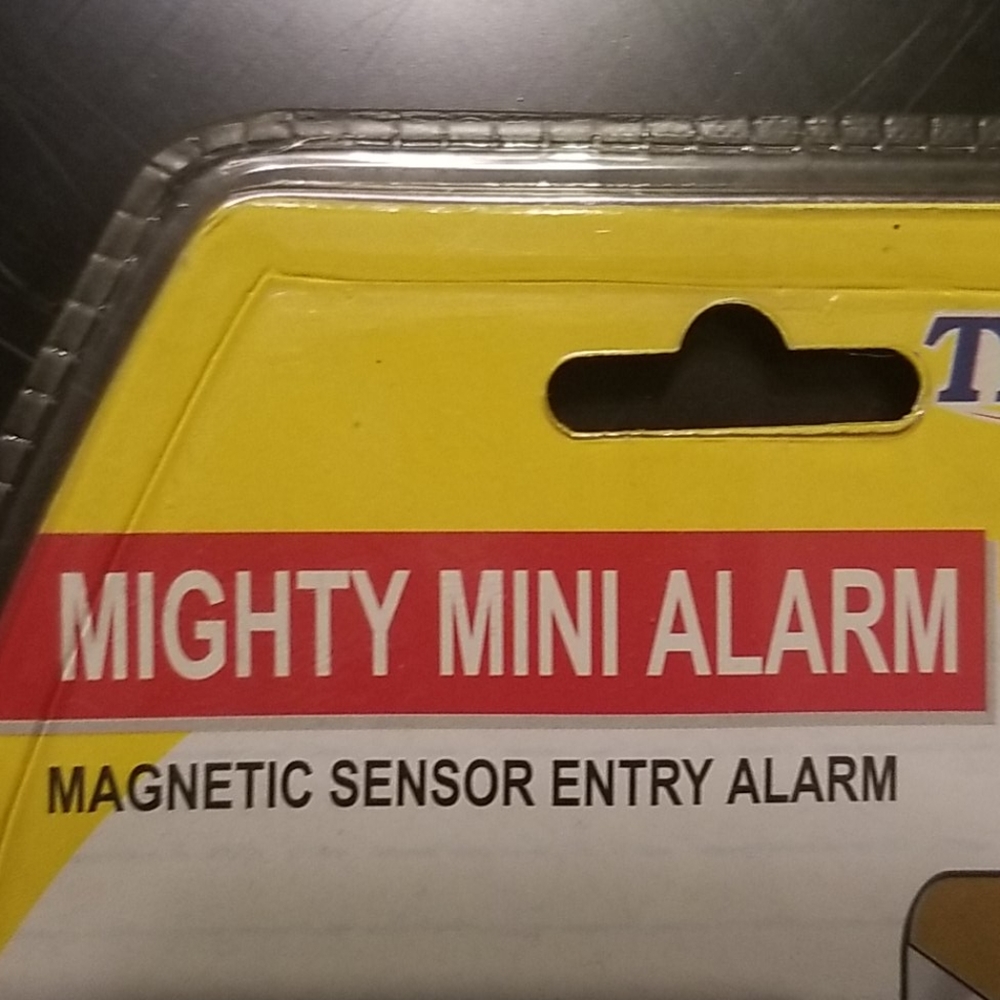 🚔Techko Mini Alarm System - Picture 6 of 6